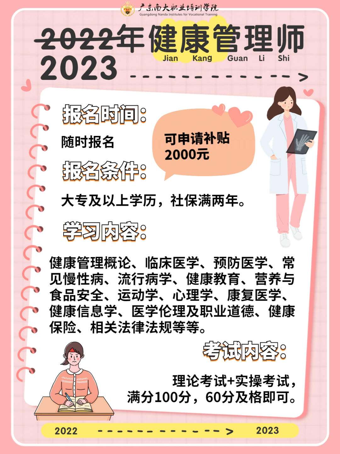 报名健康管理师的入口(报考健康管理师报考网站)